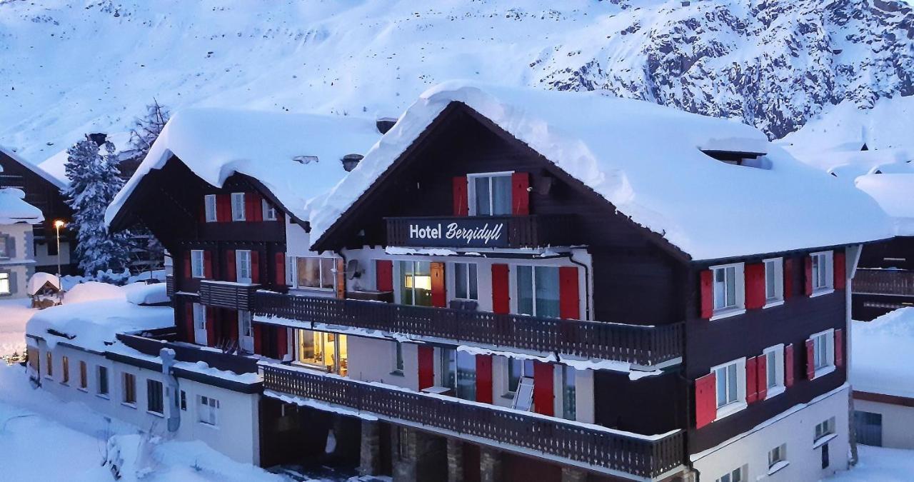 Hotel Bergidyll Andermatt Zewnętrze zdjęcie