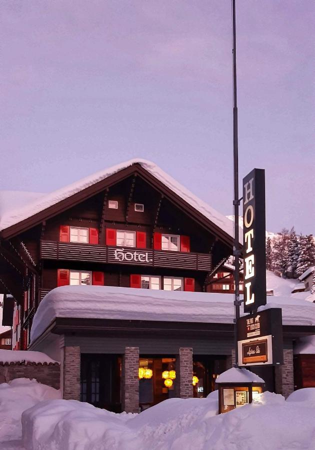 Hotel Bergidyll Andermatt Zewnętrze zdjęcie
