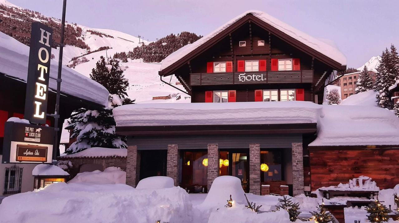 Hotel Bergidyll Andermatt Zewnętrze zdjęcie