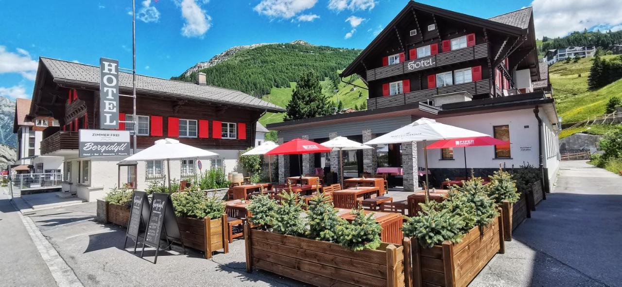 Hotel Bergidyll Andermatt Zewnętrze zdjęcie