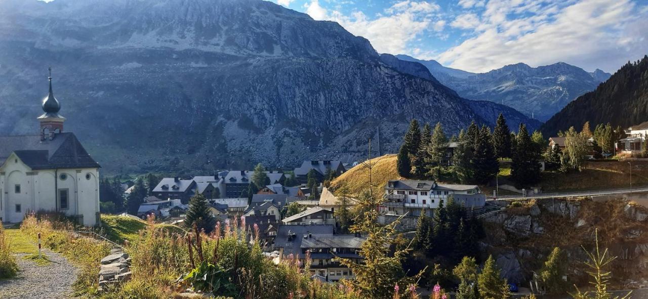 Hotel Bergidyll Andermatt Zewnętrze zdjęcie
