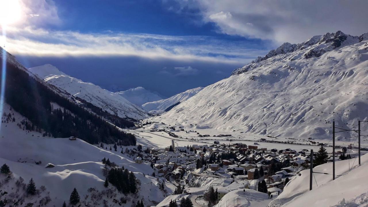 Hotel Bergidyll Andermatt Zewnętrze zdjęcie