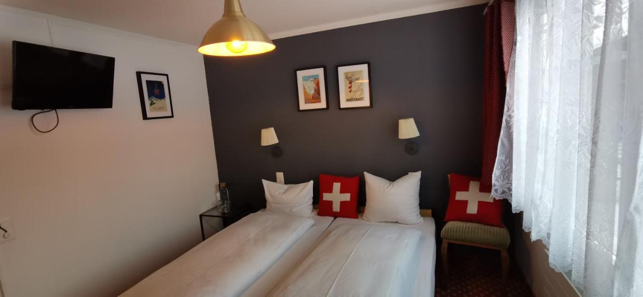 Hotel Bergidyll Andermatt Zewnętrze zdjęcie