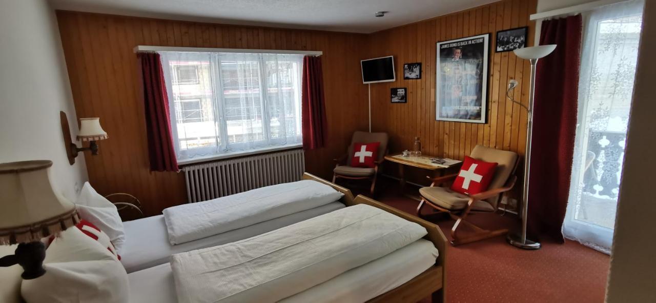 Hotel Bergidyll Andermatt Zewnętrze zdjęcie
