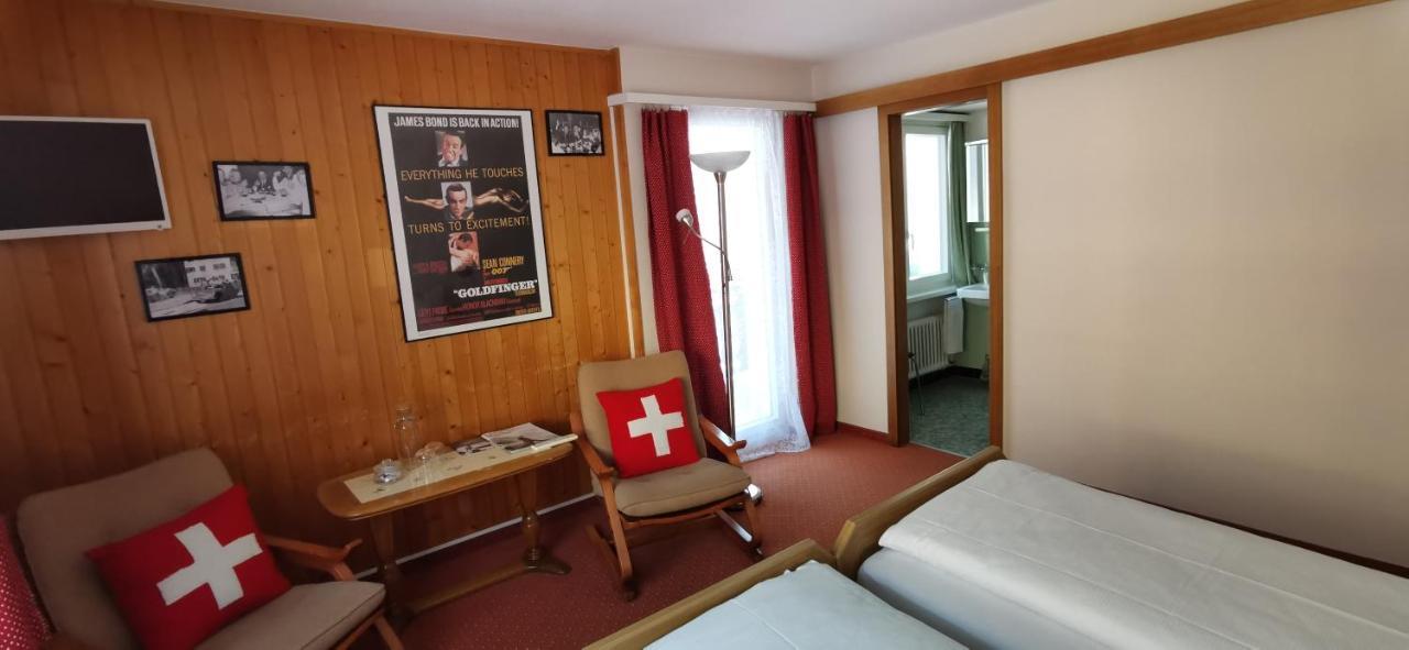 Hotel Bergidyll Andermatt Zewnętrze zdjęcie